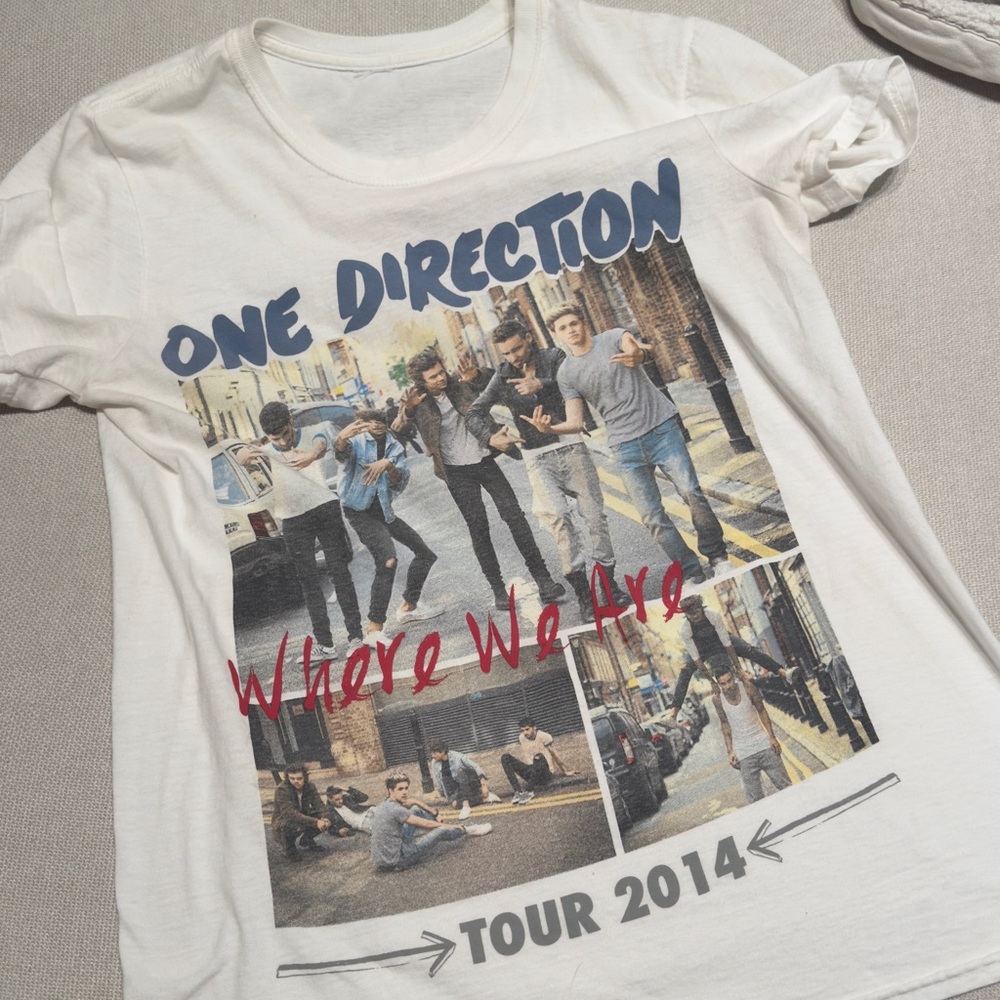 One Direction 1D Tour 2014 Graphic Tee